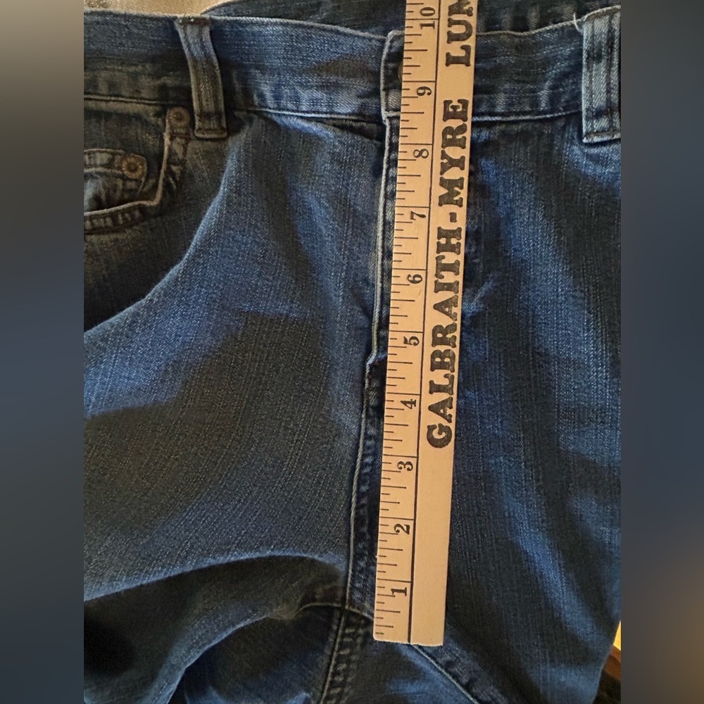 Lauren Jeans Co. Ralph Lauren Denim Wide Leg Jeans Women's Size 10 - Picture 11 of 14